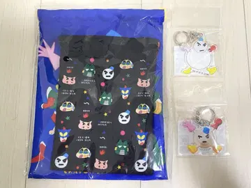 짱구는 못말려 아크릴 키링 2P 복조리