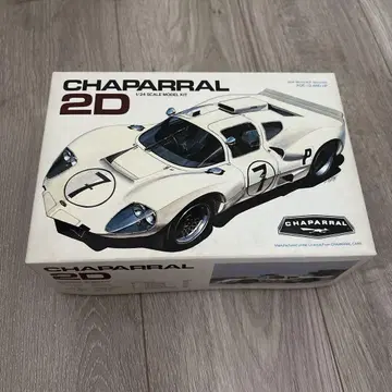 메탈 부품 포함! 모델러즈! CHAPARRAL 2D 1/24 프라모델