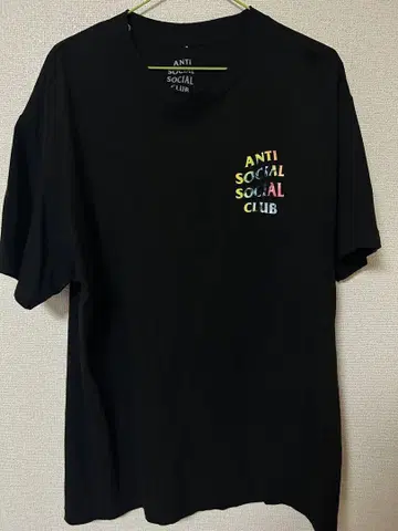 ANTI SOCIAL SOCIAL CLUB 티셔츠