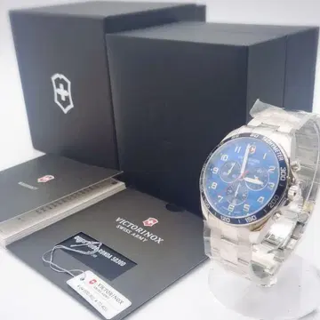 빅토리녹스 VICTORINOX 클래식 크로노 쿼츠 손목시계