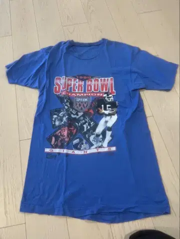 1990 슈퍼볼 챔피온 티셔츠