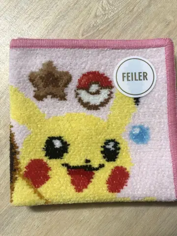 FEILER 피카츄 이브이 손수건