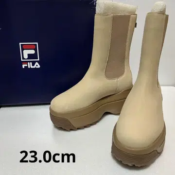 [미사용] FILA Disruptor Wedge Chelsea 23cm