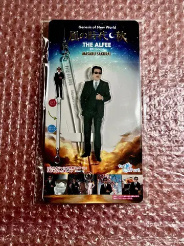 THE ALFEE 아크릴 스틱 사쿠라이 켄