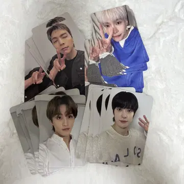 NCT 127 워킹 SHOPEE K-POP Merchandise 40장
