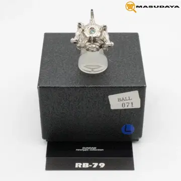 기동전사 건담 BALL 페이스 반지 SV925/JAP 공방 [새상품급]