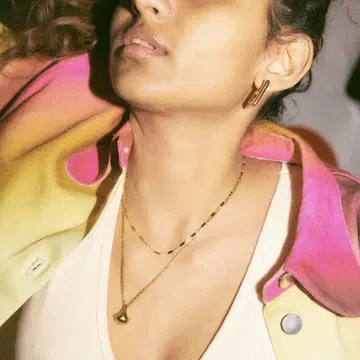 BONEE 목걸이 POINTED DROP NECKLACE