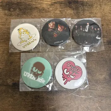 UVERworld 콜라보 카페 캔 배치