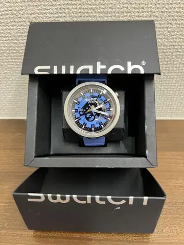 Swatch 스와치 빅 볼드 아이로니 러버