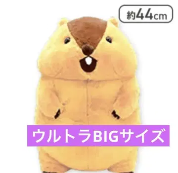 아타로] 마모트의 모토토 울트라 BIG 봉제 인형