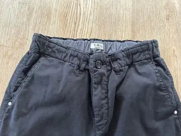 D.M.G. 블랙 캐주얼 팬츠