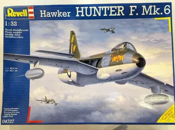 Revell 1/32 호커 헌터 F.Mk.6 04727
