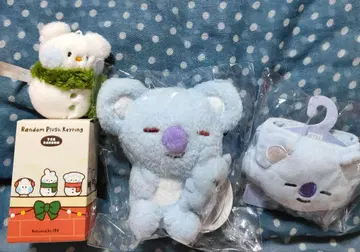 BTS KOYA 코야 HUG 봉제 인형, 랜덤 눈사람, 타톤 페이스