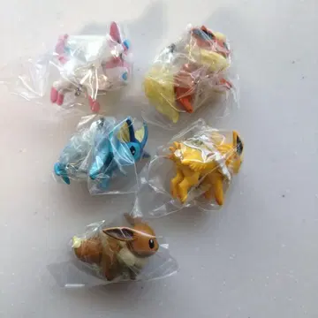 포켓몬 집어 연결 마스코트 12 이브이 프렌즈 카니칸 5개