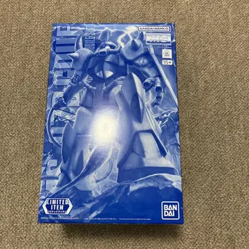 MG 1/100 구프 (클리어 컬러)