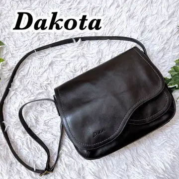 Dakota 다코타 가죽 숄더백 블랙 검정
