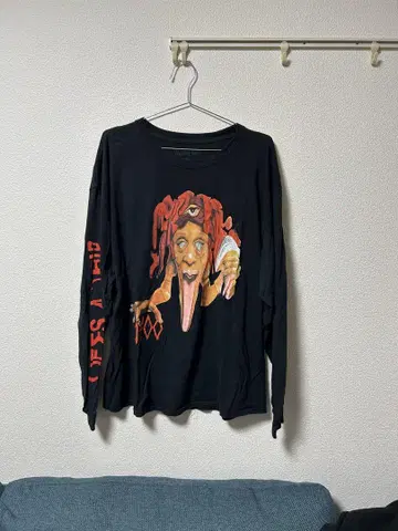 TRIPPIE REDD 롱 T 블랙