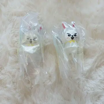 Leebit 2개 세트 SKZOO 메지루시 액세서리 리노 Lee 비트