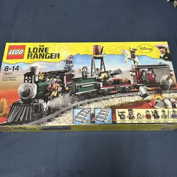 LEGO(레고) 79111 [론 레인저] 기차 추격전
