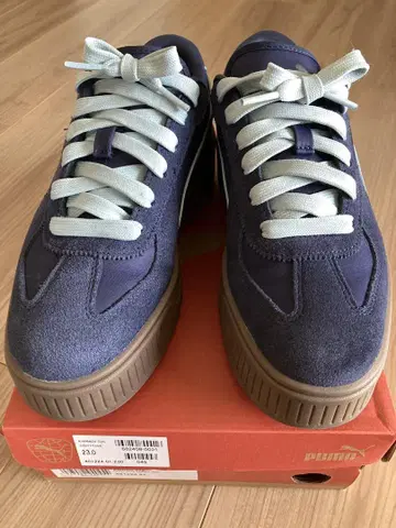 PUMA KARMEN SnowMan 카르멘 23.0 푸마 아베 료헤이