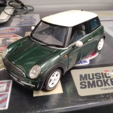 MINI COOPER 다크 그린 1/18
