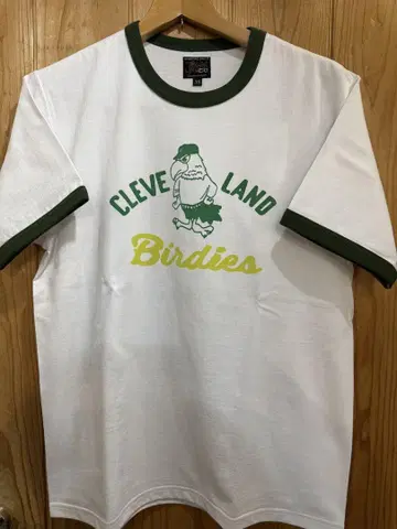 리얼 맥코이 JOE McCOY CLEVELAND BIRDIES T