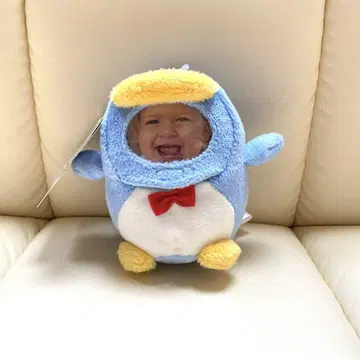 코코로네 펭귄 모양 키링