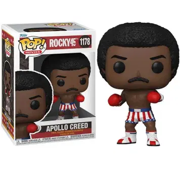 Funko 팝 영화 '록키' 45주년 아폴로 크리드