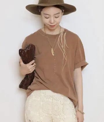 MUSE de Deuxieme Classe Refinement 티셔츠 B
