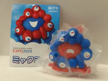 해양당 먘먘/EXPO2025 뒹굴뒹굴 (리버스 컬러 Ver.)
