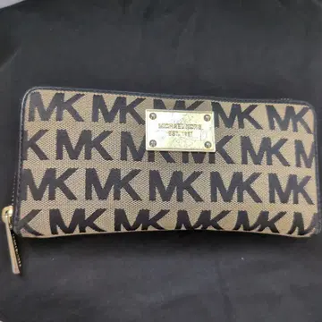 마이클코어스 MK 로고 장지갑