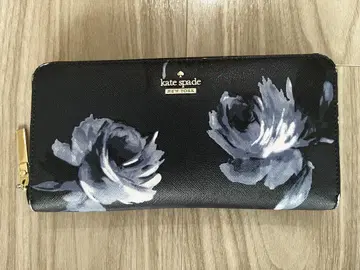 kate spade 꽃무늬 장지갑