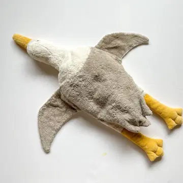 젠가 나츄 웨이트 Cuddly Animal Seagull (L)