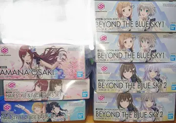 AMANA OSAKI & BEYOND THE BLUE SKY 세트
