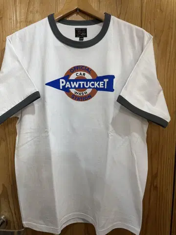 리얼 맥코이 Pawtucket Car Wash T셔츠 사이즈 40