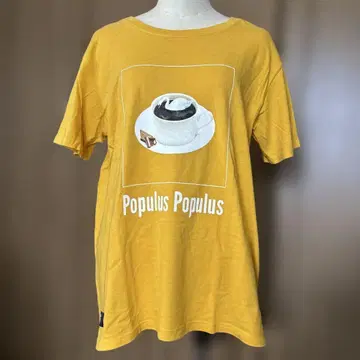 Populus Populus 티셔츠 M 사이즈