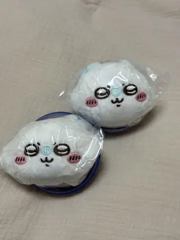 치이카와 (먼작귀) 엎드린 봉제 인형 모몽가