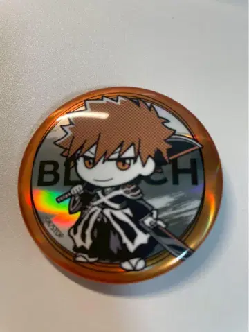 BLEACH 블리치 THE 캐릭터 캔뱃지 쿠로사키 이치고