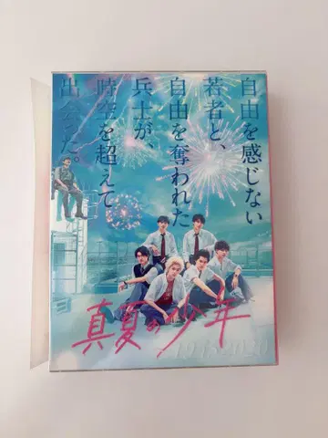 한여름의 소년 DVD