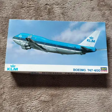 [절판 레어] 하세가와 KLM Boeing 747-400 1/200