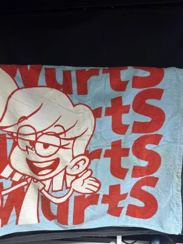 Wurts big 타월