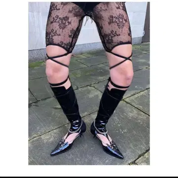 nodress 부츠 블랙