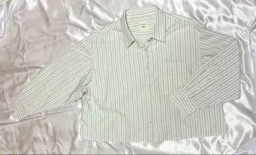 미사용 새상품 UNIQLO JWANDERSON 옥스퍼드 셔츠 스트라이프