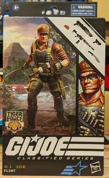HASBRO 89 / CLASSIFIED FLINT 6인치