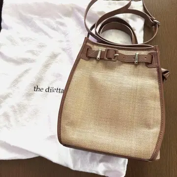 투모로우랜드 the dilettante KRIS 숄더백