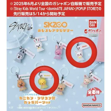 skzoo 메지루시 액세서리 지니 레트 포가리 힝릭스