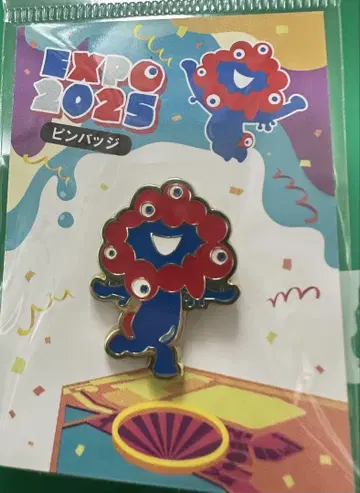 EXPO 2025 핀 배지  Myaku Myaku  최신