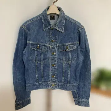 70s Lee 101J 데님 자켓 USA제 빈티지