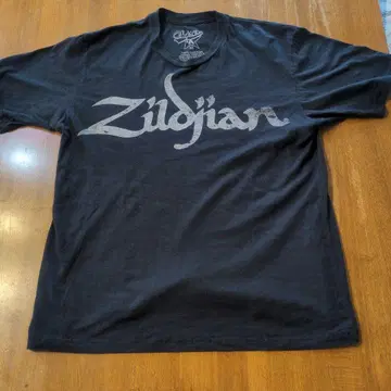 Zildjian 블랙 티셔츠 M 사이즈