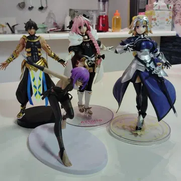 FateGrand Order 피규어 세트 4체 (아스톨포 등)